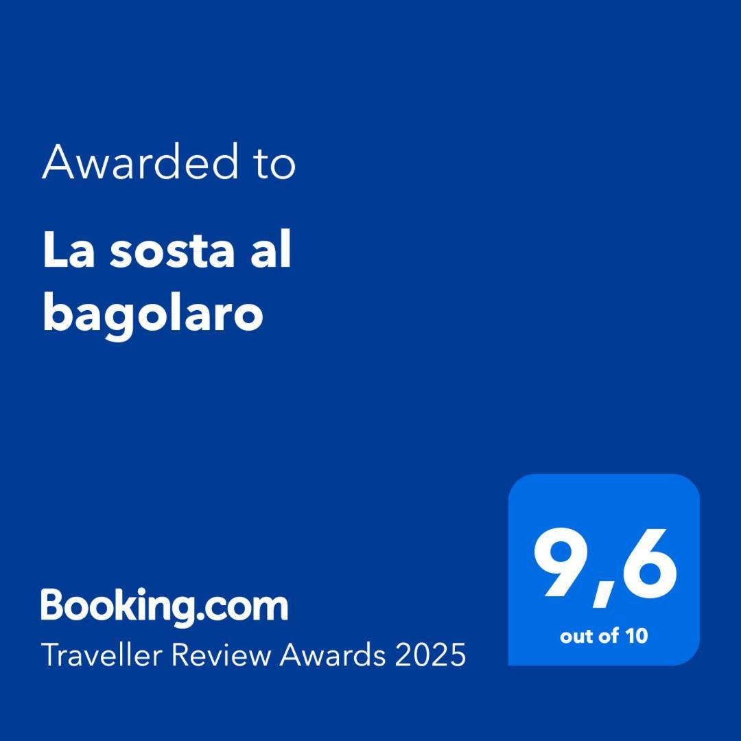 شقة La Sosta Al Bagolaro راباللو المظهر الخارجي الصورة